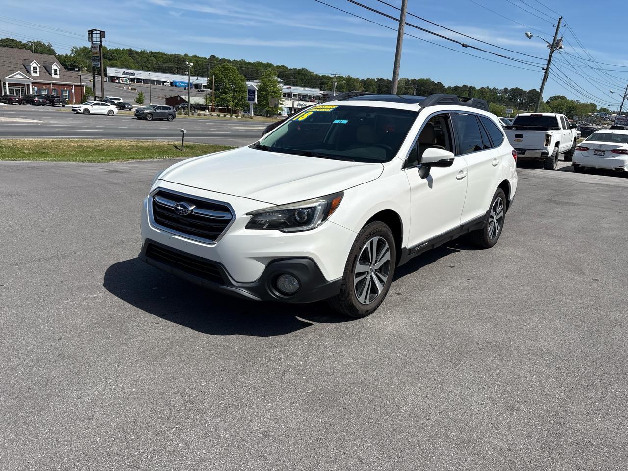 Subaru Outback 2.5i Limited 2018