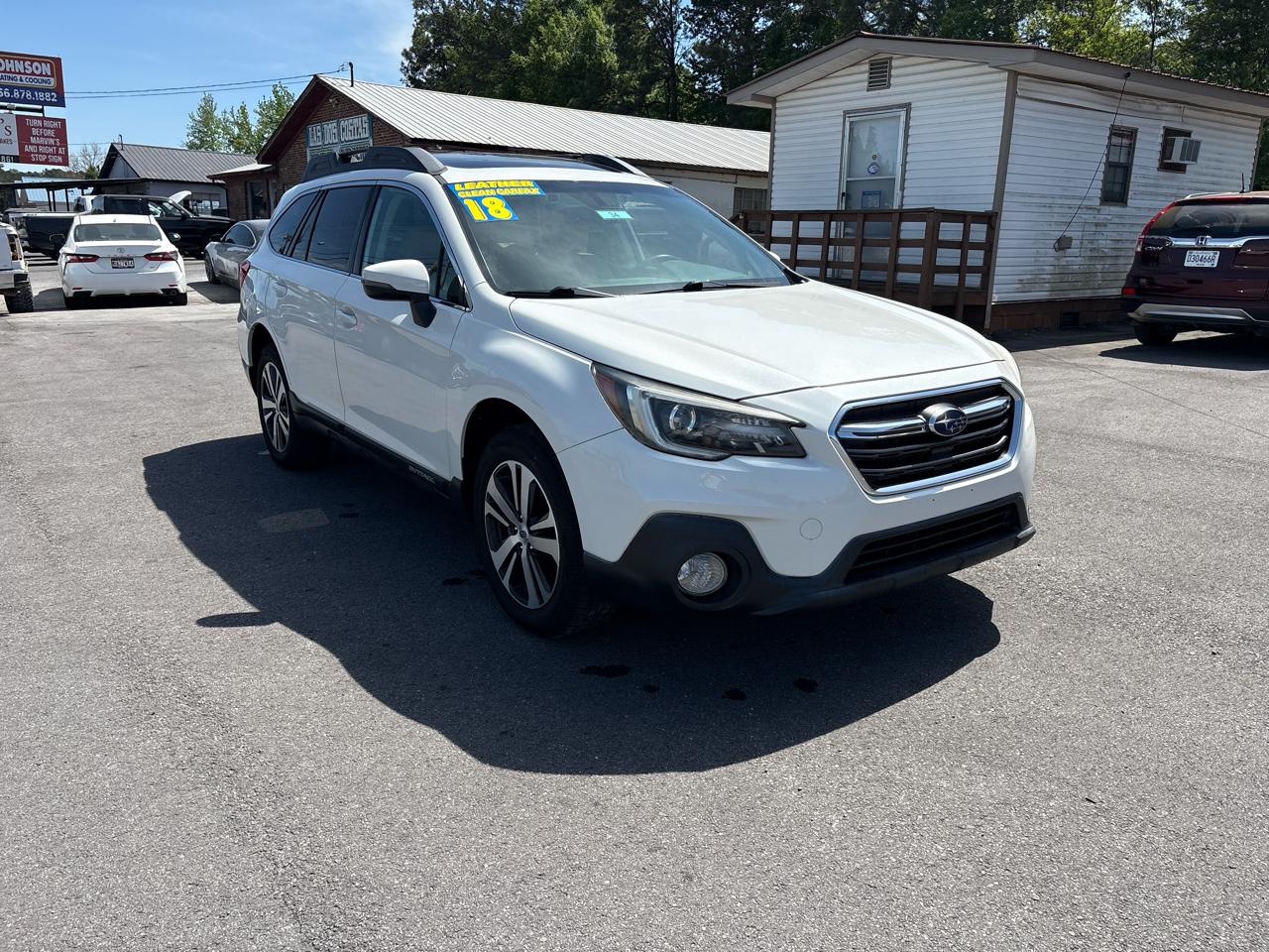 Subaru Outback 2.5i Limited 2018