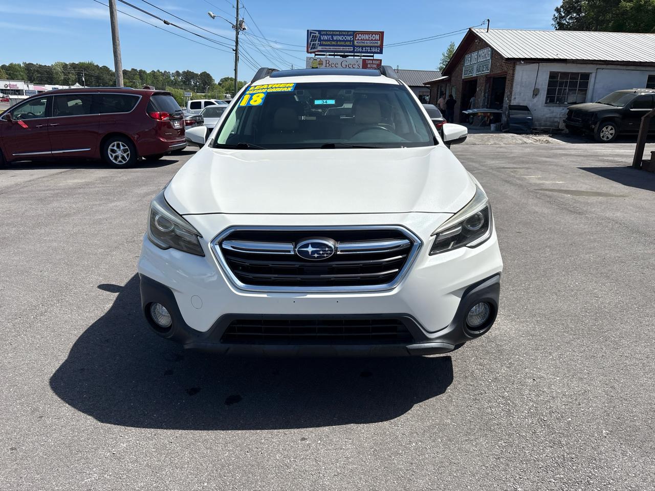Subaru Outback 2.5i Limited 2018