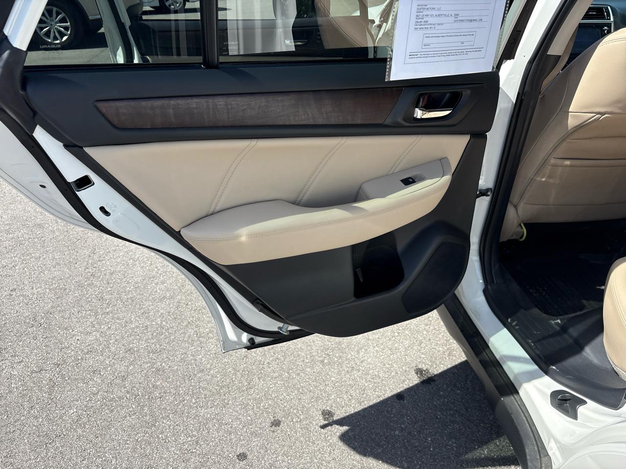 Subaru Outback 2.5i Limited 2018