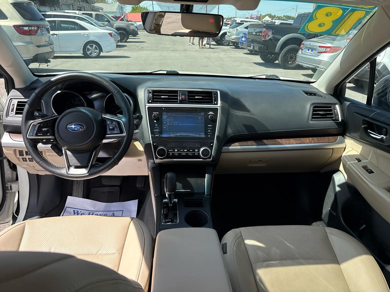 Subaru Outback 2.5i Limited 2018