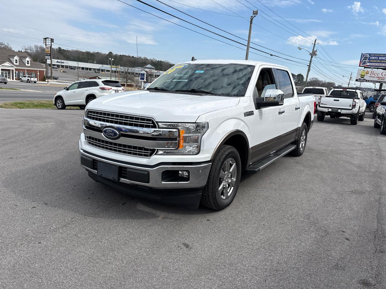 Ford F-150 King-Ranch SuperCrew 5.5-ft. 2WD 2020