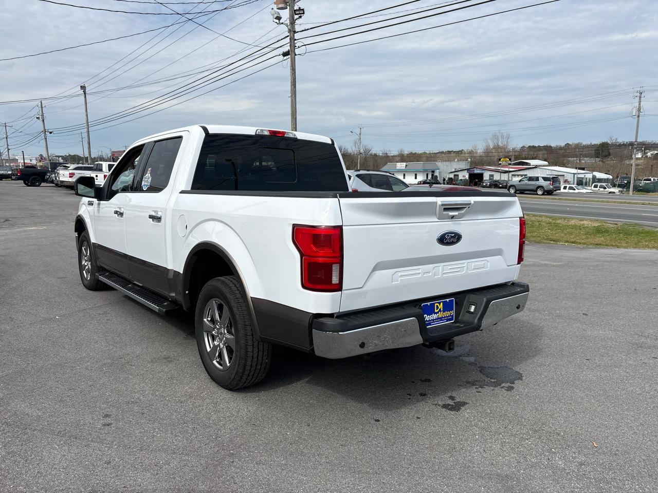 Ford F-150 King-Ranch SuperCrew 5.5-ft. 2WD 2020