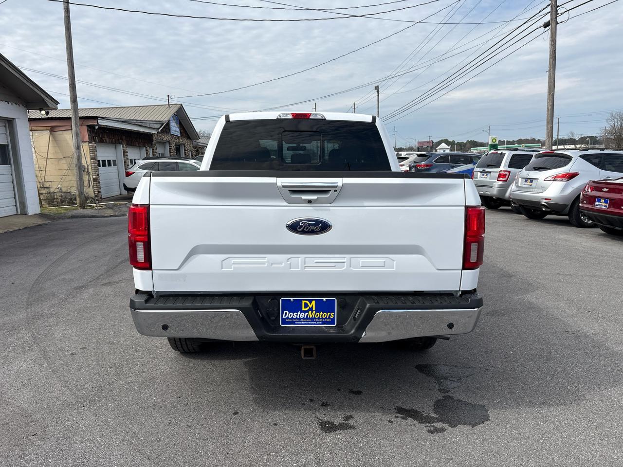 Ford F-150 King-Ranch SuperCrew 5.5-ft. 2WD 2020