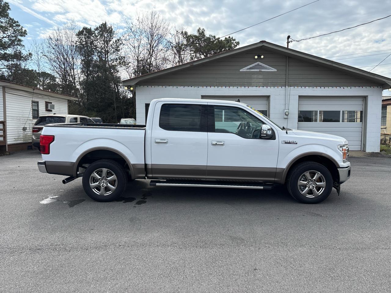 Ford F-150 King-Ranch SuperCrew 5.5-ft. 2WD 2020
