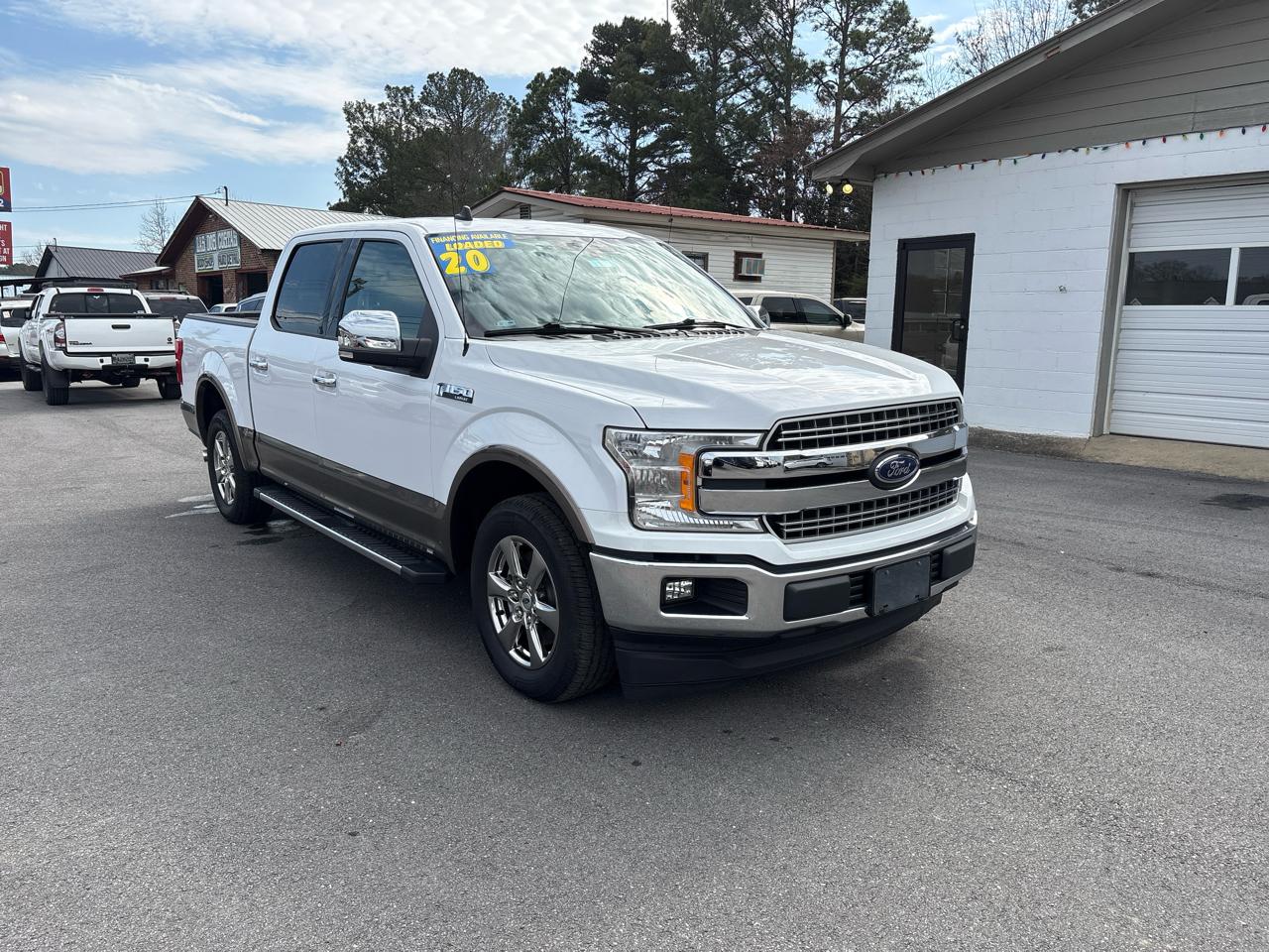 Ford F-150 King-Ranch SuperCrew 5.5-ft. 2WD 2020