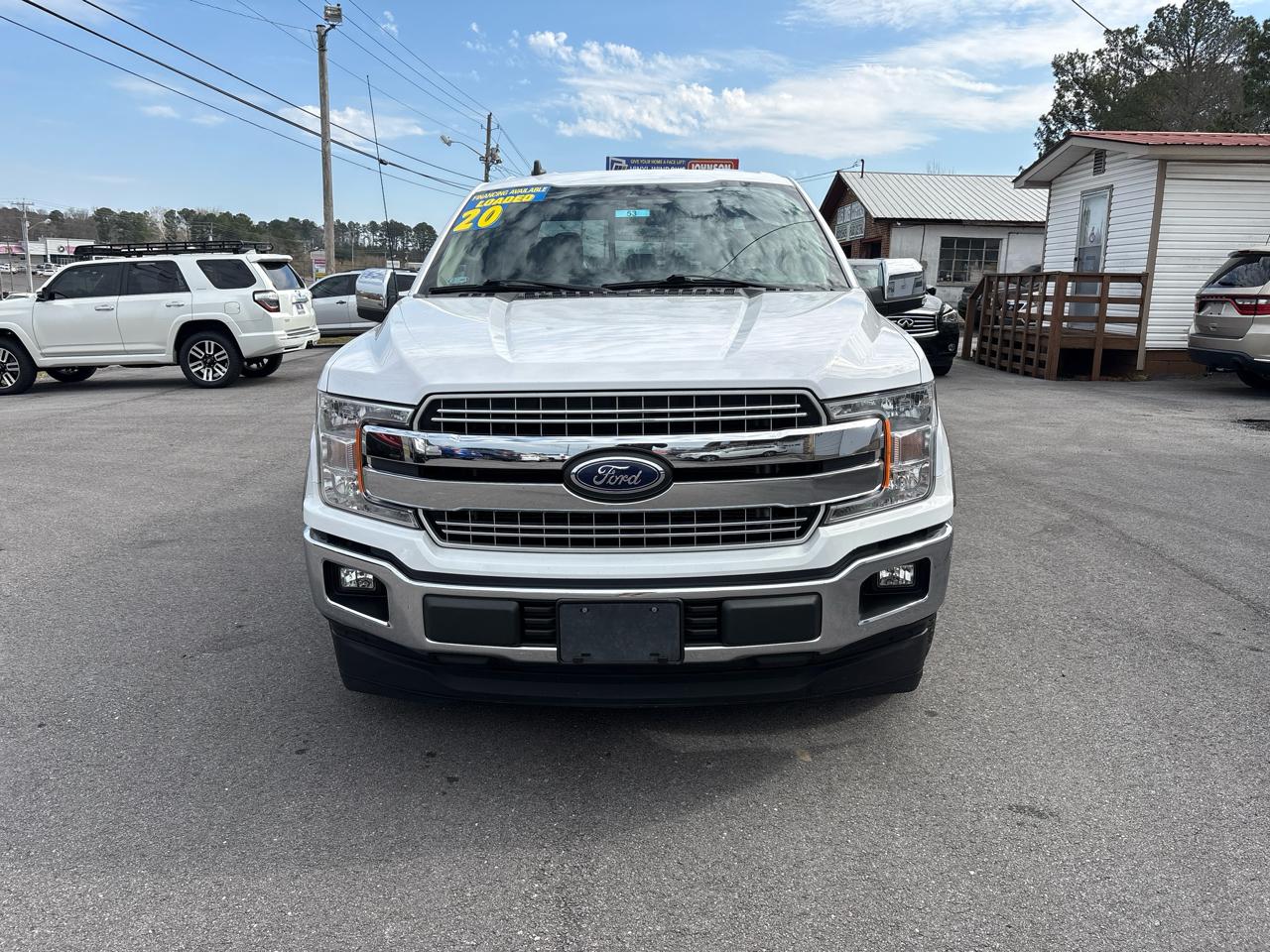 Ford F-150 King-Ranch SuperCrew 5.5-ft. 2WD 2020