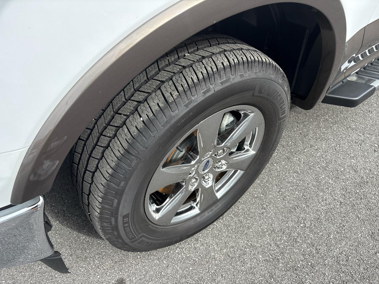 Ford F-150 King-Ranch SuperCrew 5.5-ft. 2WD 2020