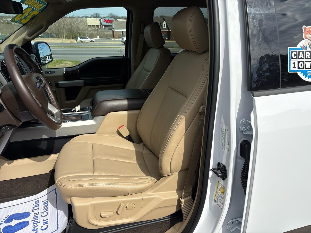 Ford F-150 King-Ranch SuperCrew 5.5-ft. 2WD 2020