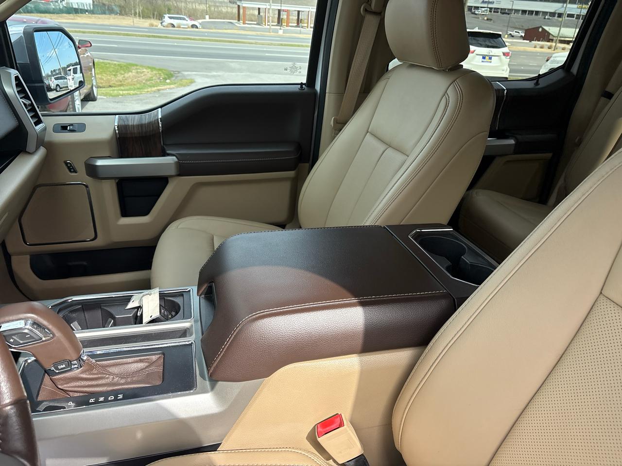 Ford F-150 King-Ranch SuperCrew 5.5-ft. 2WD 2020