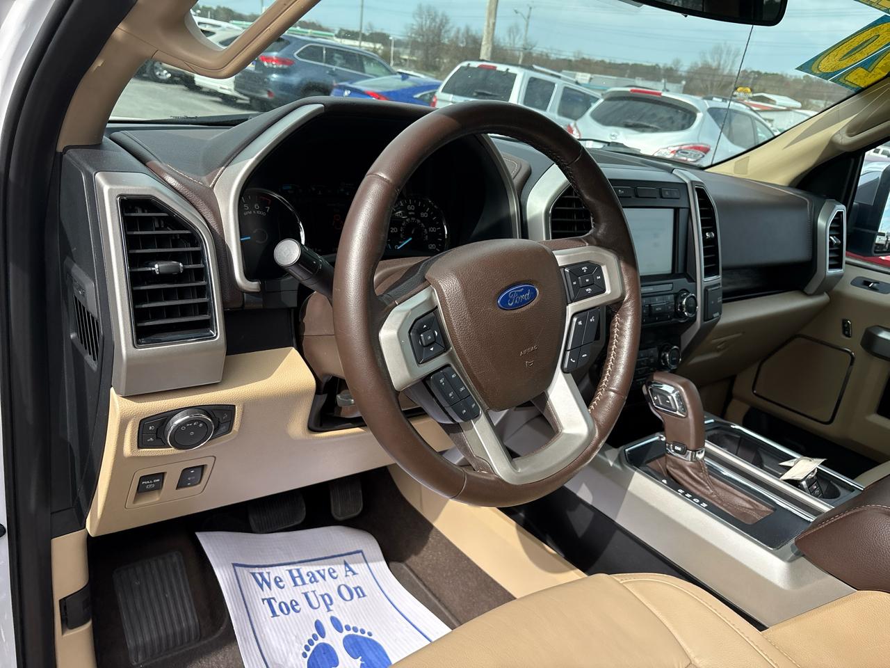 Ford F-150 King-Ranch SuperCrew 5.5-ft. 2WD 2020