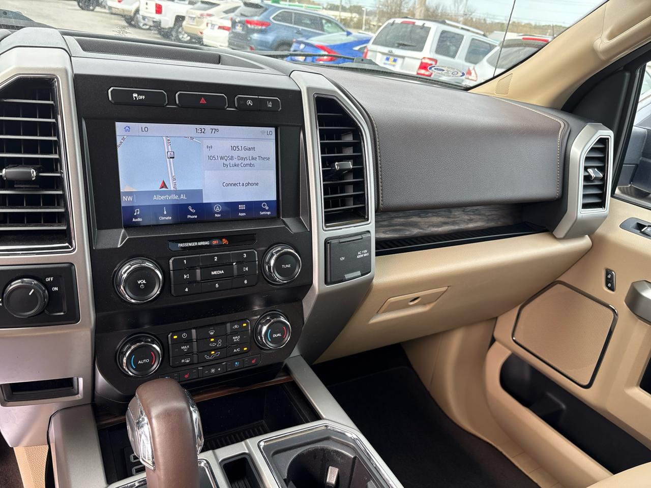 Ford F-150 King-Ranch SuperCrew 5.5-ft. 2WD 2020