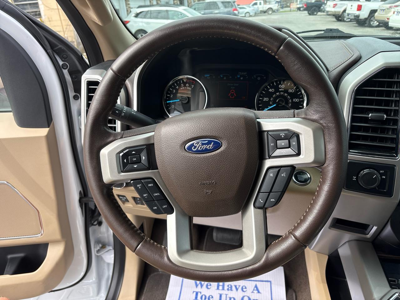 Ford F-150 King-Ranch SuperCrew 5.5-ft. 2WD 2020