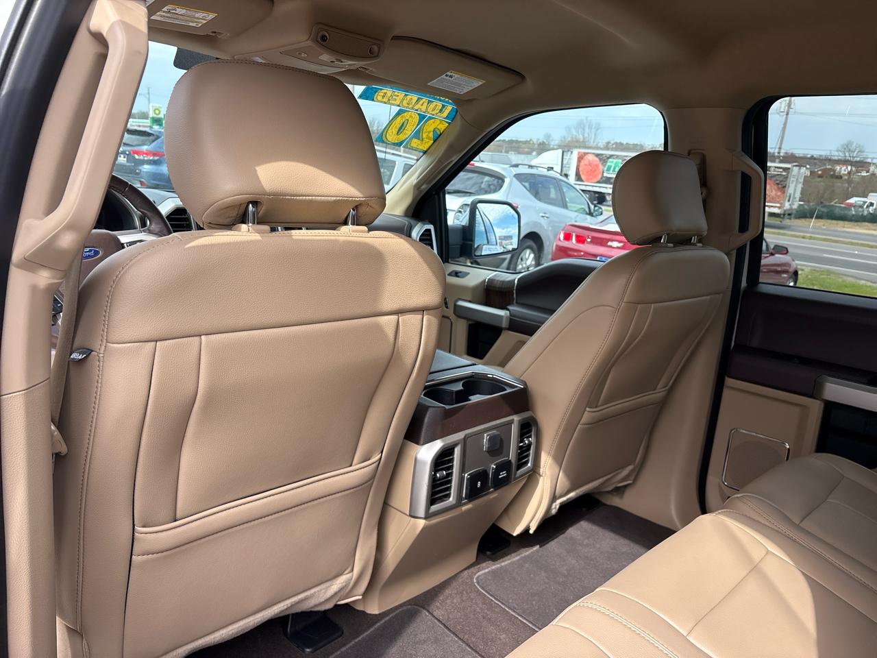 Ford F-150 King-Ranch SuperCrew 5.5-ft. 2WD 2020