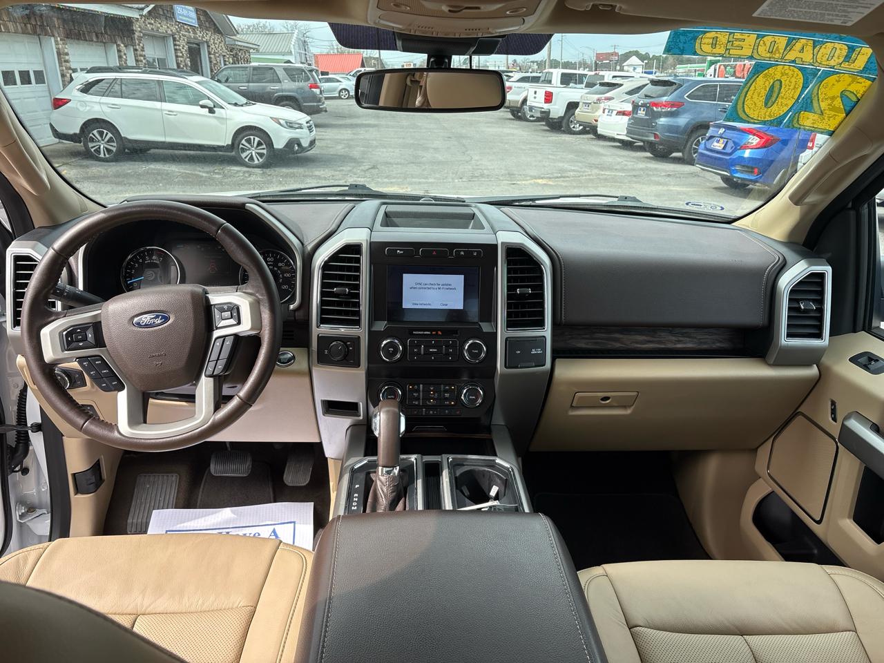 Ford F-150 King-Ranch SuperCrew 5.5-ft. 2WD 2020