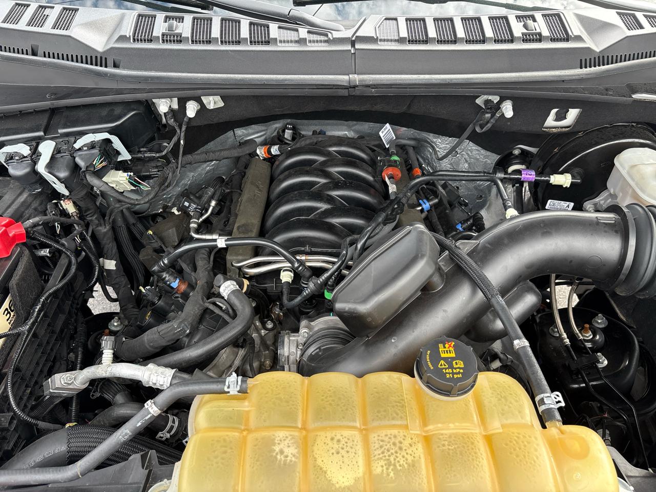 Ford F-150 King-Ranch SuperCrew 5.5-ft. 2WD 2020