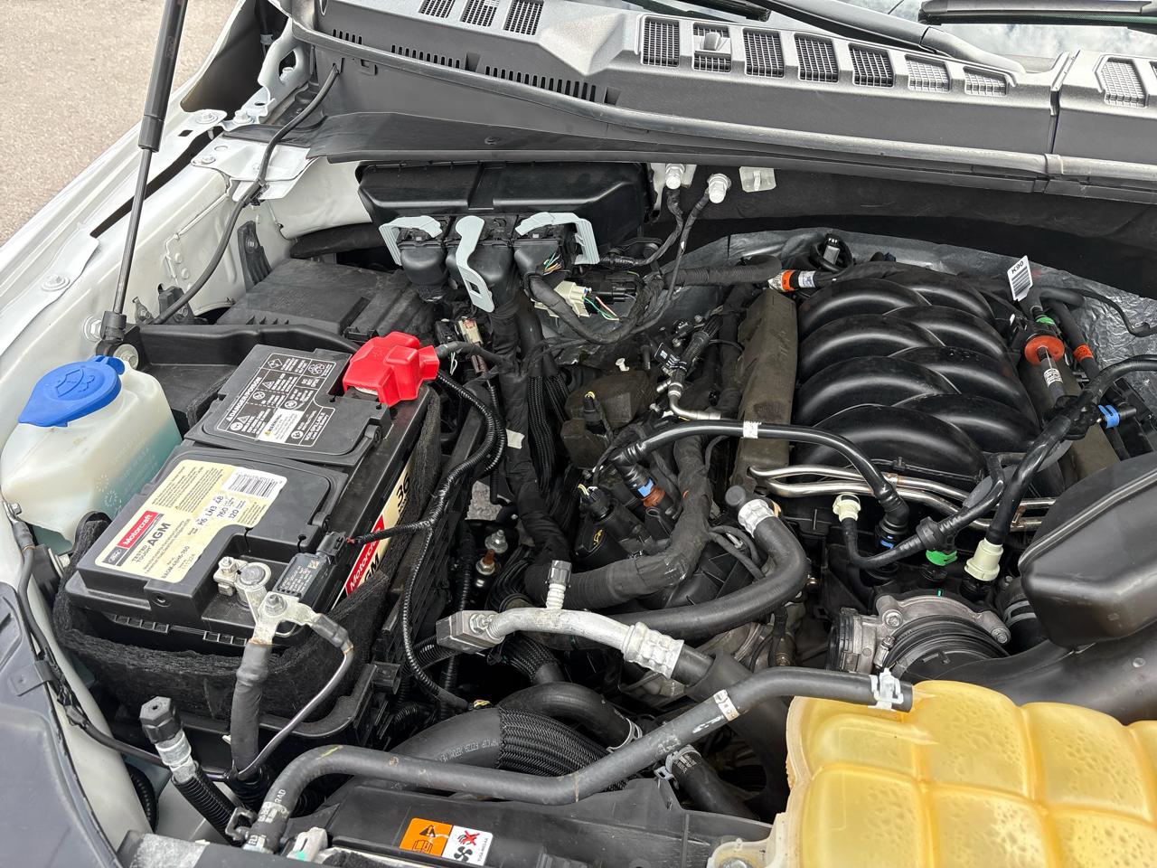 Ford F-150 King-Ranch SuperCrew 5.5-ft. 2WD 2020