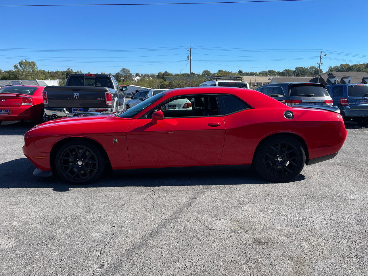 Dodge Challenger SCAT Pack 2015 Dodge Challenger SCAT Pack 2015