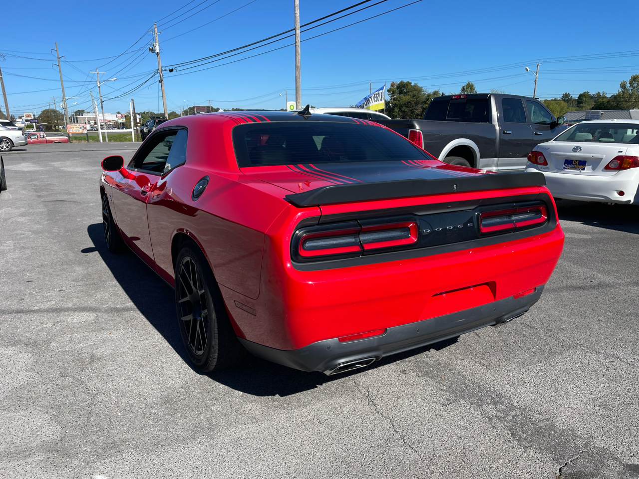 Dodge Challenger SCAT Pack 2015 Dodge Challenger SCAT Pack 2015