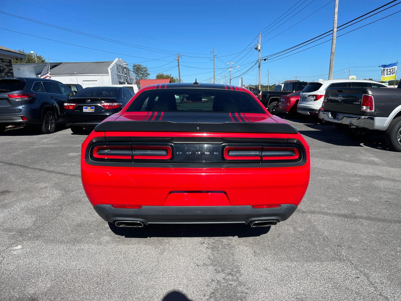 Dodge Challenger SCAT Pack 2015 Dodge Challenger SCAT Pack 2015