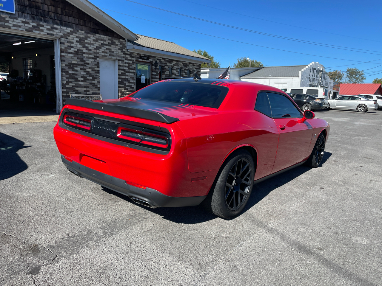 Dodge Challenger SCAT Pack 2015 Dodge Challenger SCAT Pack 2015