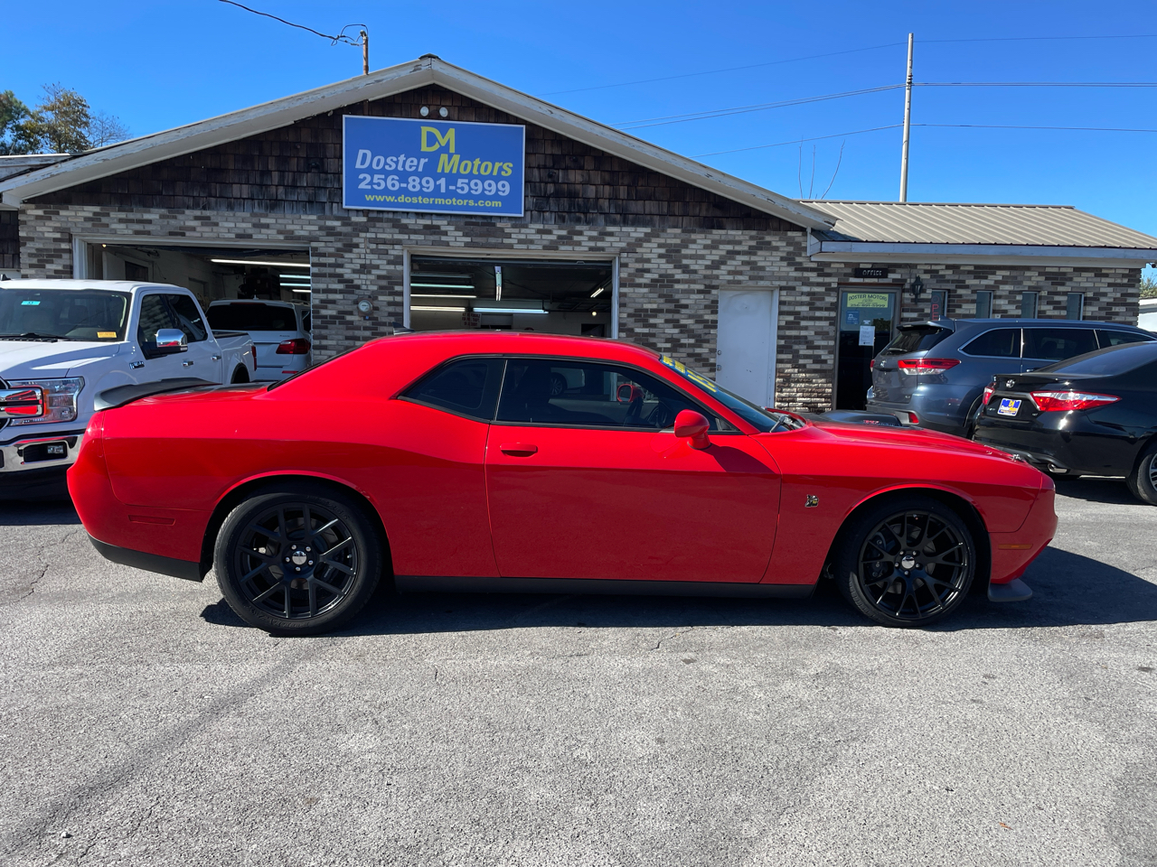 Dodge Challenger SCAT Pack 2015 Dodge Challenger SCAT Pack 2015