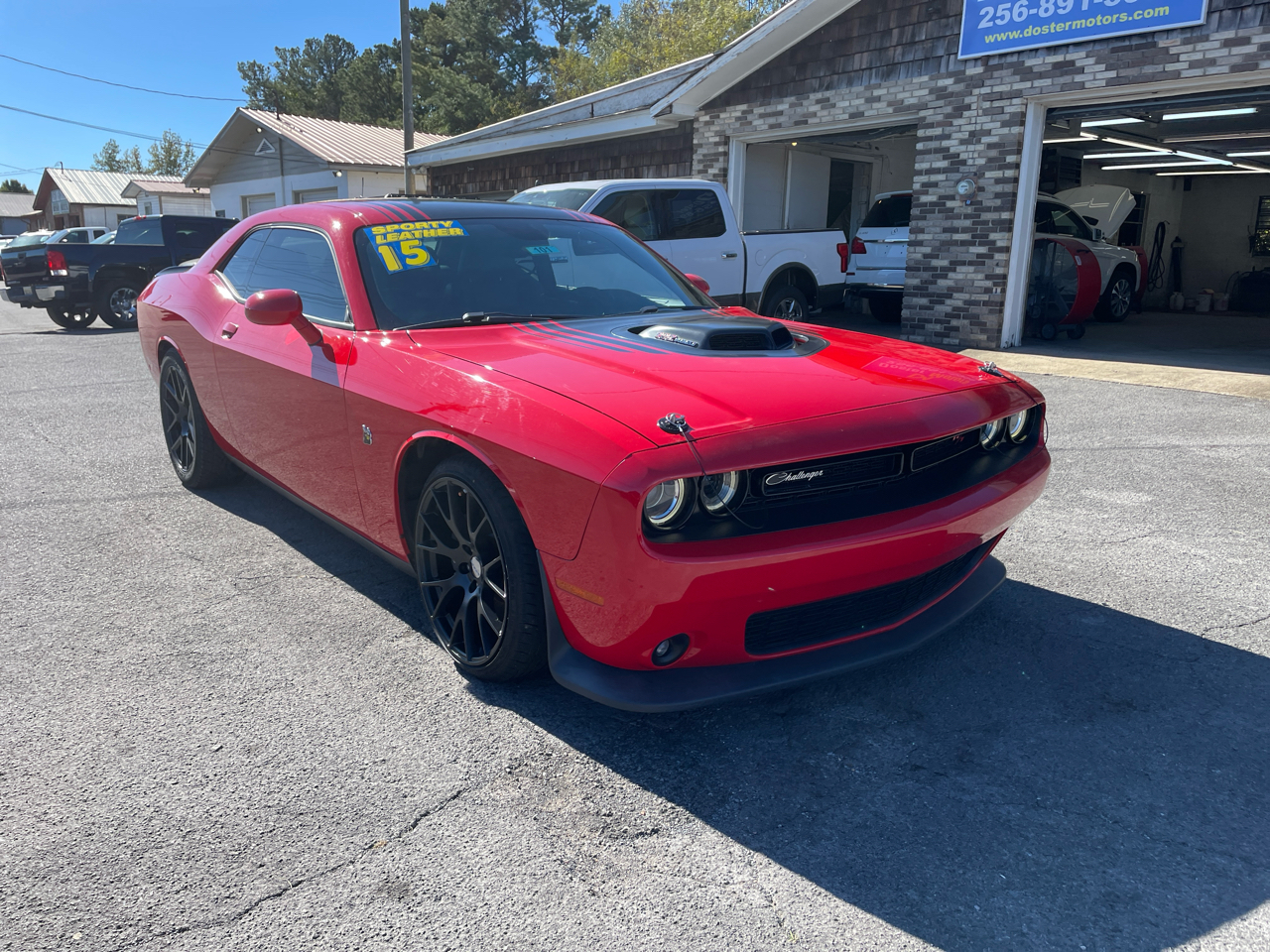 Dodge Challenger SCAT Pack 2015 Dodge Challenger SCAT Pack 2015