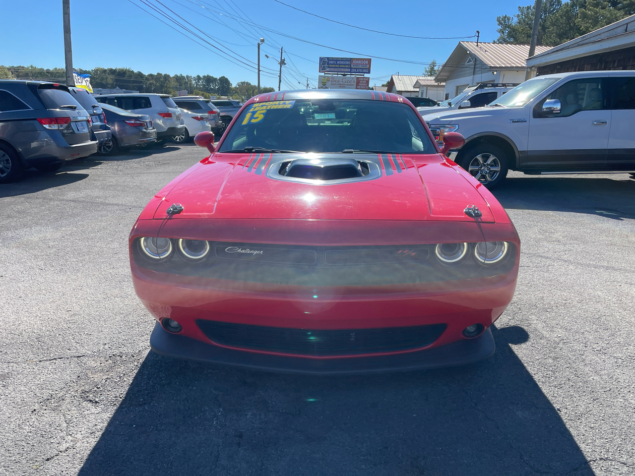 Dodge Challenger SCAT Pack 2015 Dodge Challenger SCAT Pack 2015