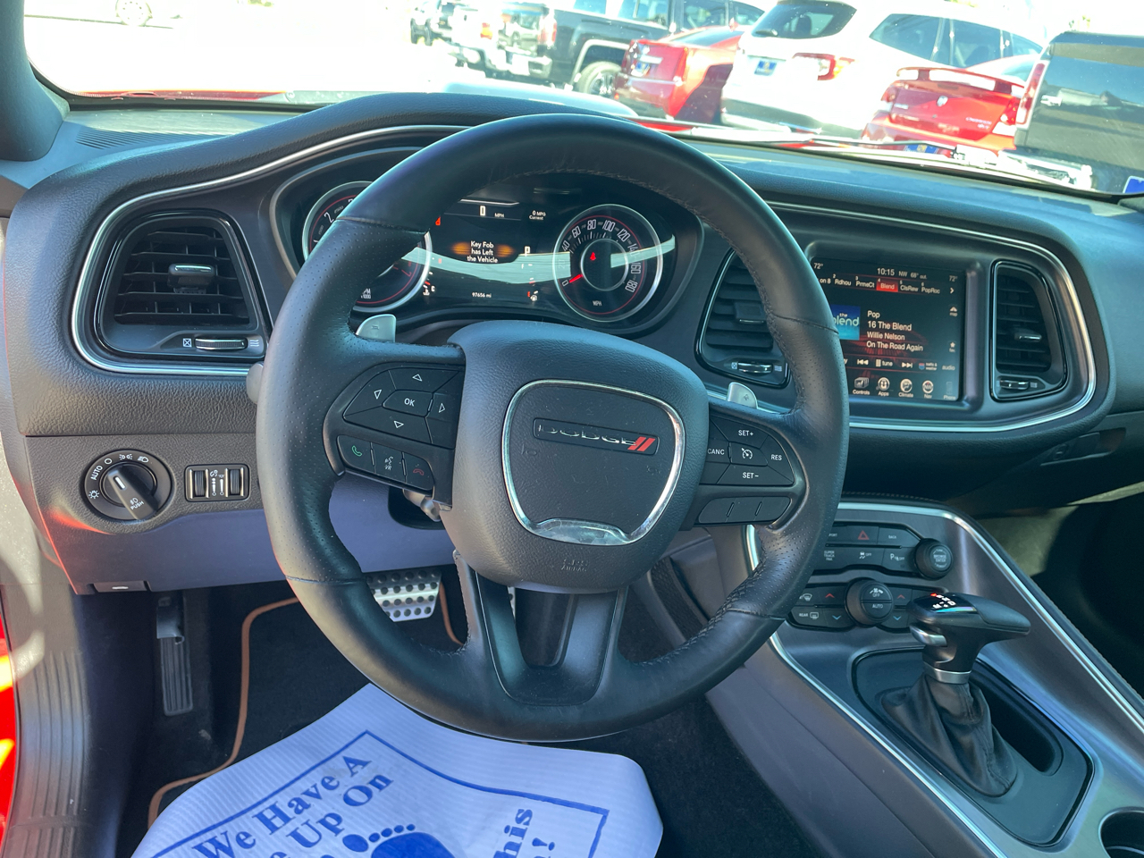 Dodge Challenger SCAT Pack 2015 Dodge Challenger SCAT Pack 2015
