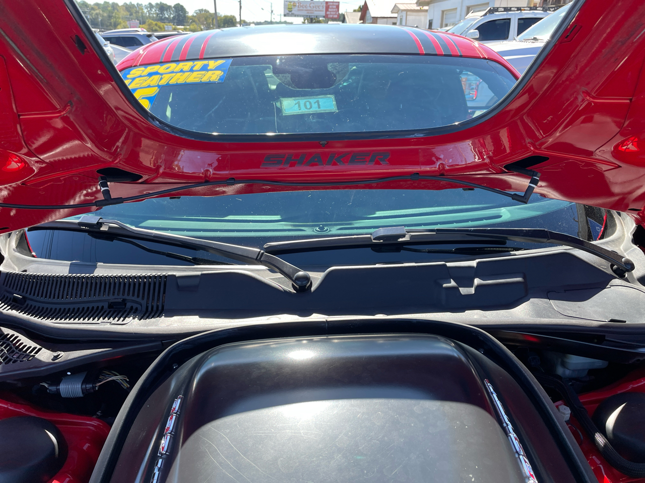 Dodge Challenger SCAT Pack 2015 Dodge Challenger SCAT Pack 2015