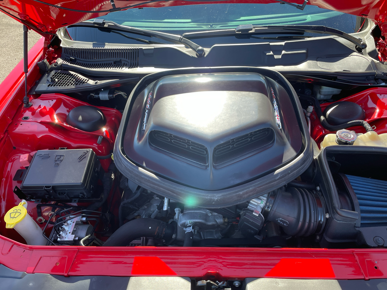 Dodge Challenger SCAT Pack 2015 Dodge Challenger SCAT Pack 2015