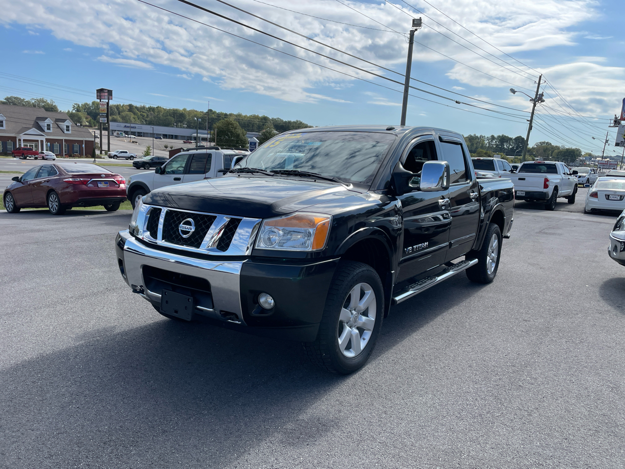 2015 Nissan Titan
