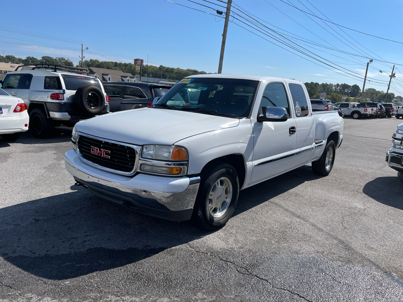 2002 GMC Sierra 1500 SL Ext. Cab Short Bed 2WD