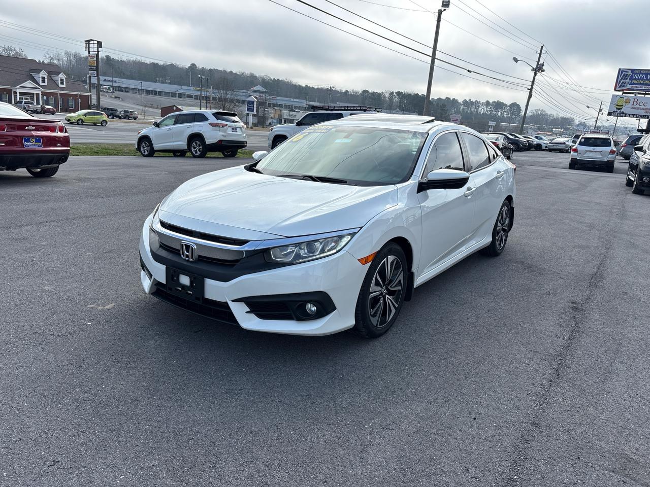 2016 Honda Civic EX-TL Sedan CVT