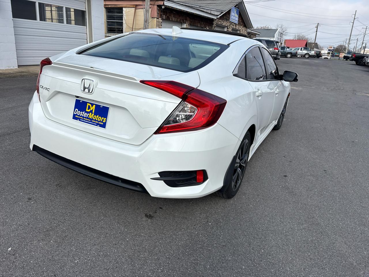 Honda Civic EX-TL Sedan CVT 2016