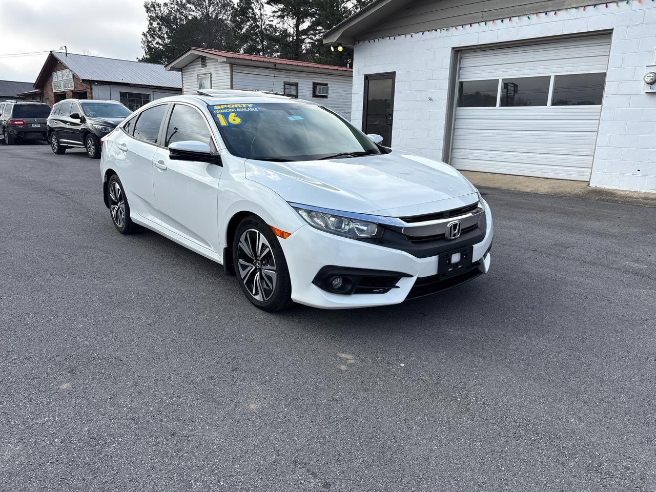 Honda Civic EX-TL Sedan CVT 2016