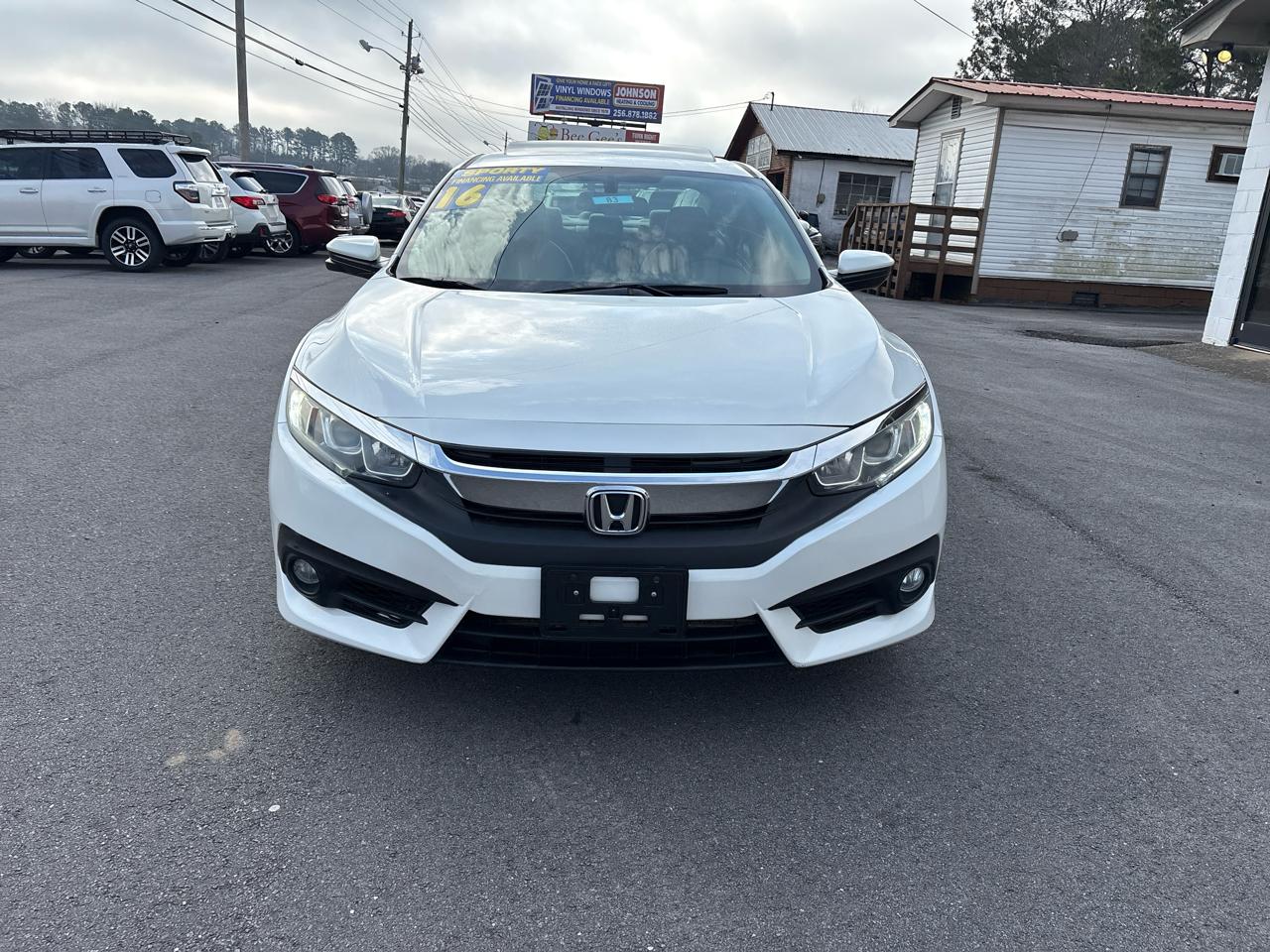 Honda Civic EX-TL Sedan CVT 2016