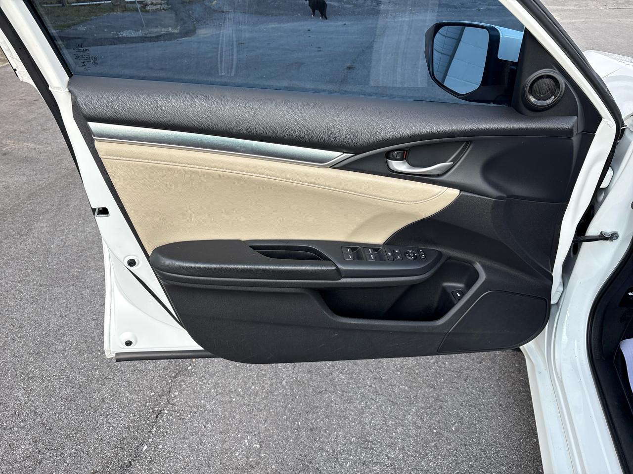 Honda Civic EX-TL Sedan CVT 2016