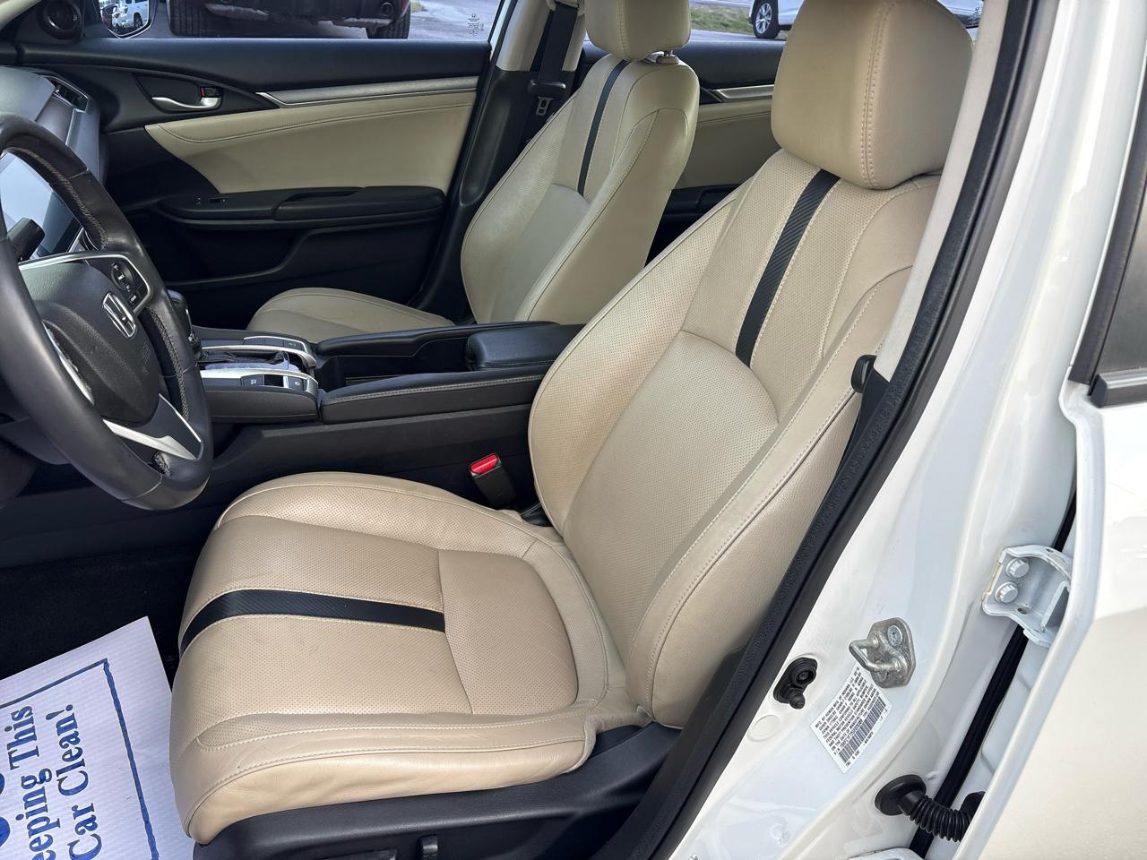 Honda Civic EX-TL Sedan CVT 2016