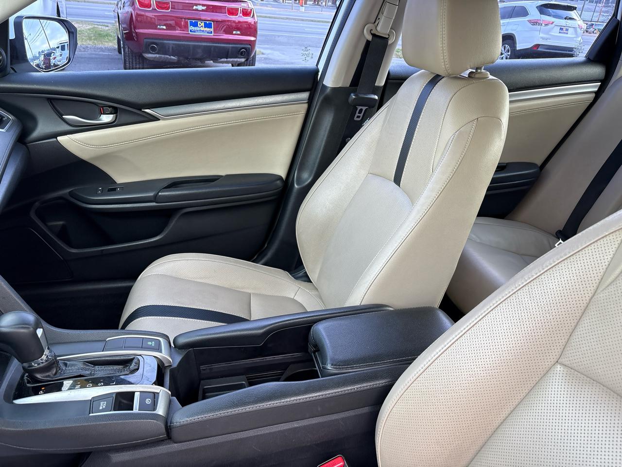 Honda Civic EX-TL Sedan CVT 2016