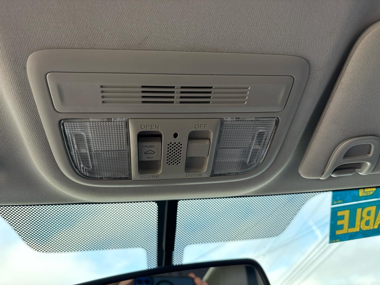 Honda Civic EX-TL Sedan CVT 2016