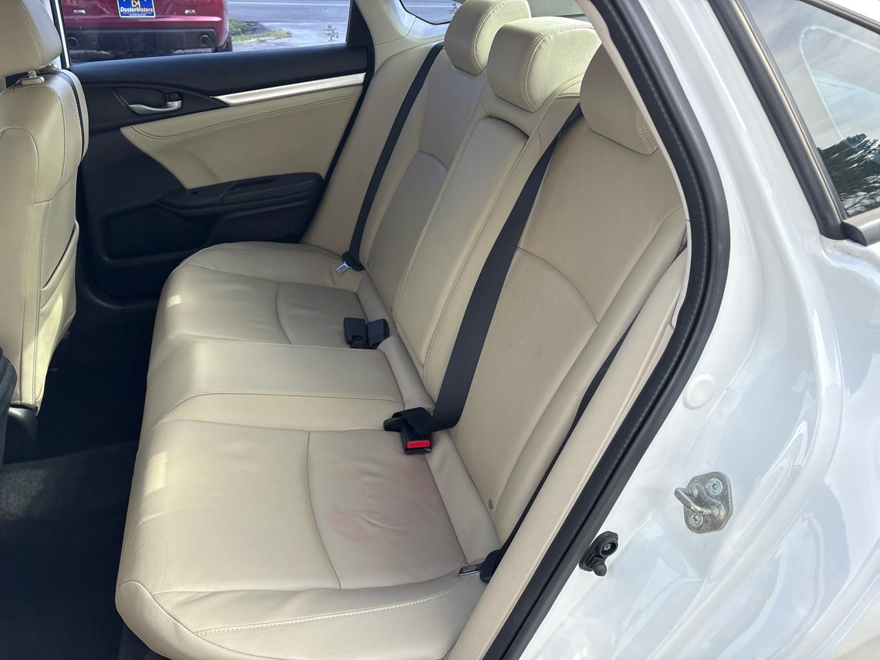 Honda Civic EX-TL Sedan CVT 2016