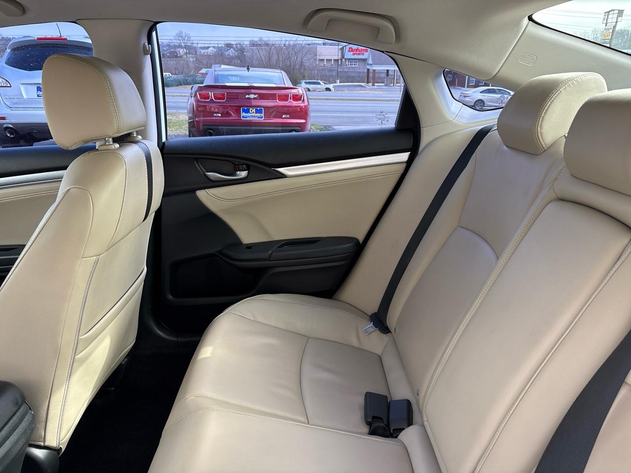 Honda Civic EX-TL Sedan CVT 2016