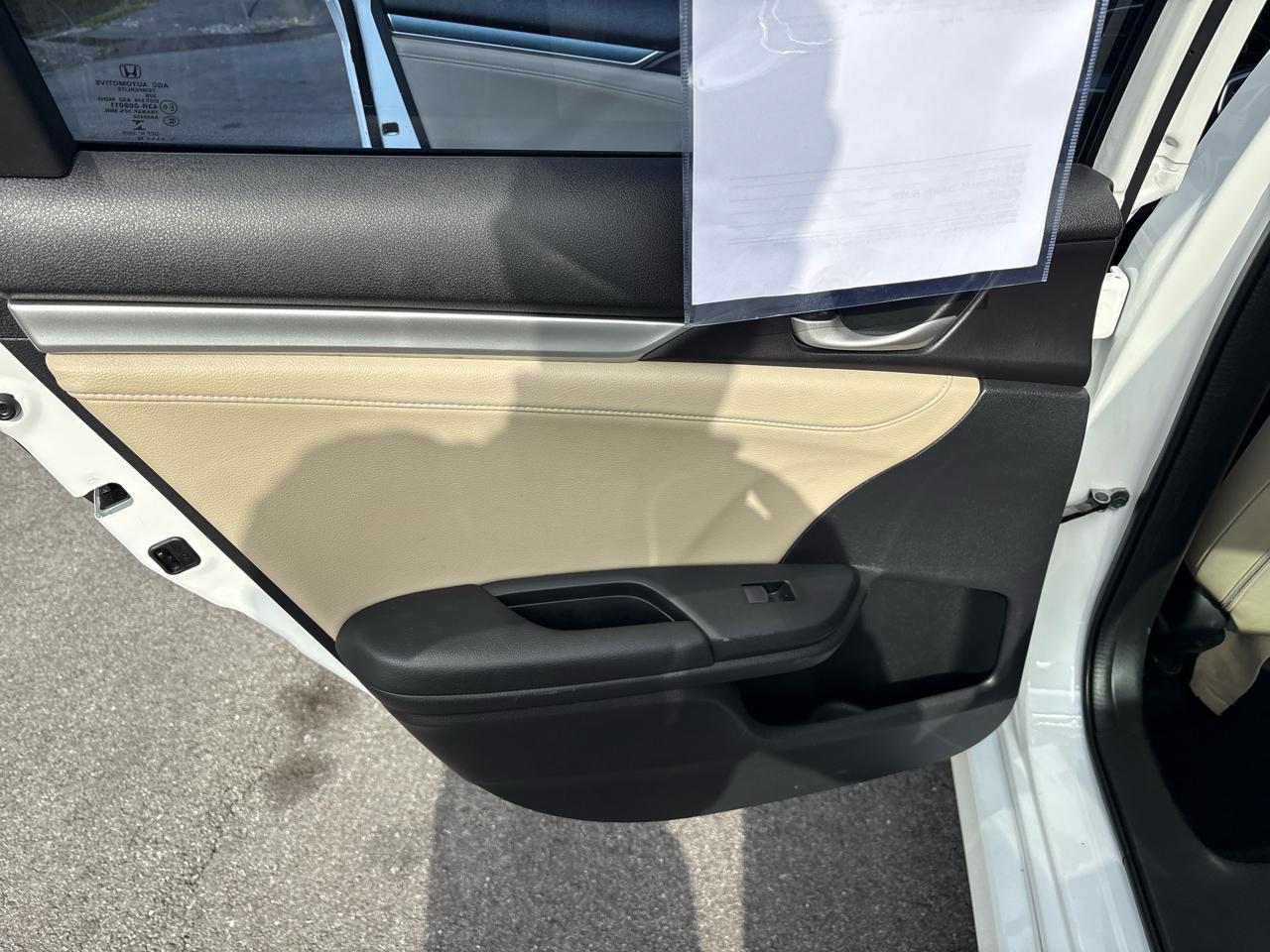 Honda Civic EX-TL Sedan CVT 2016