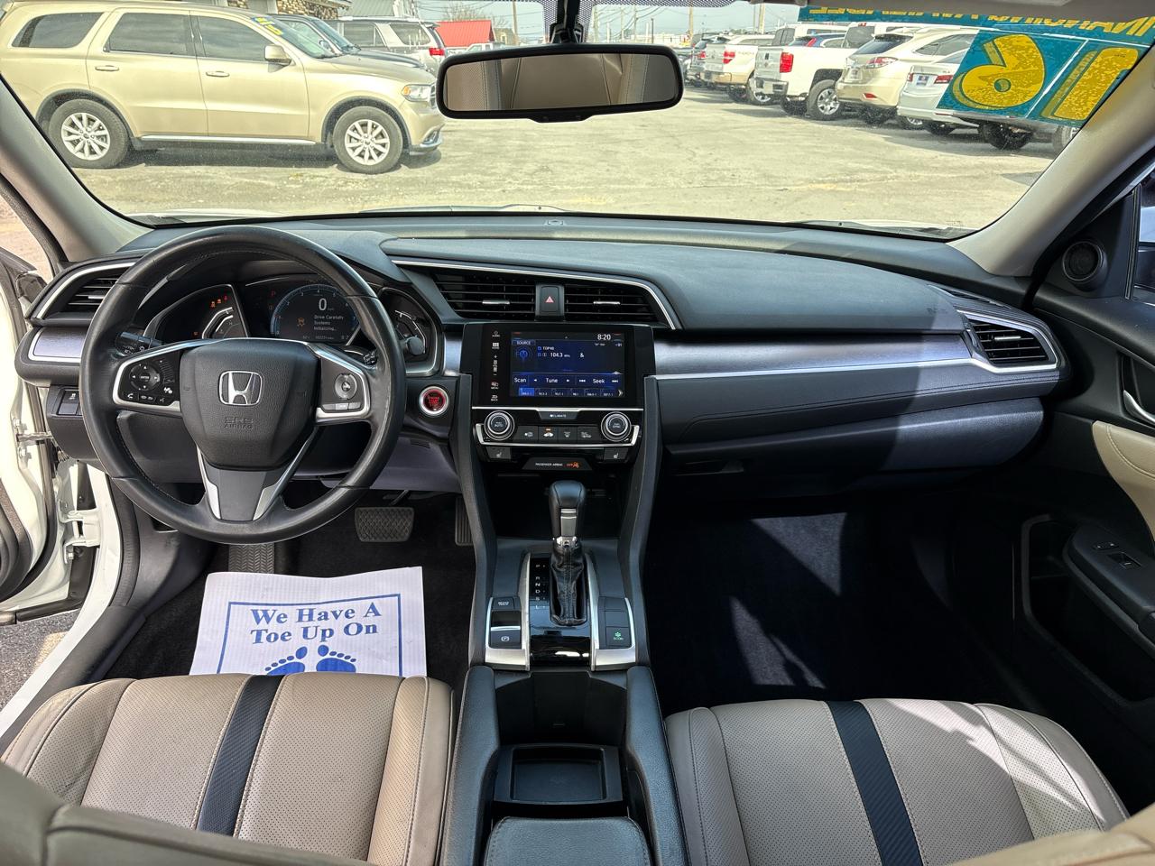 Honda Civic EX-TL Sedan CVT 2016