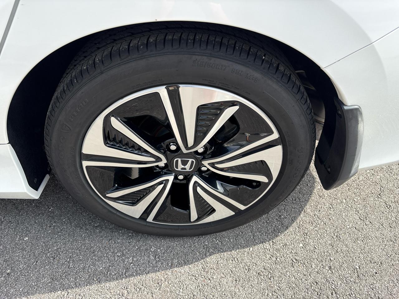 Honda Civic EX-TL Sedan CVT 2016