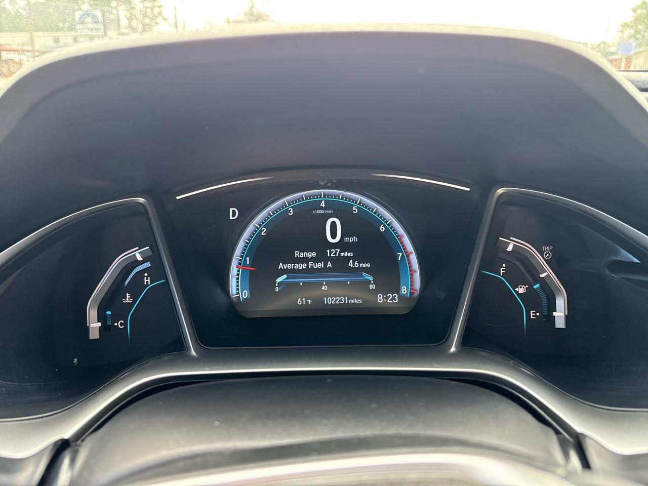 Honda Civic EX-TL Sedan CVT 2016