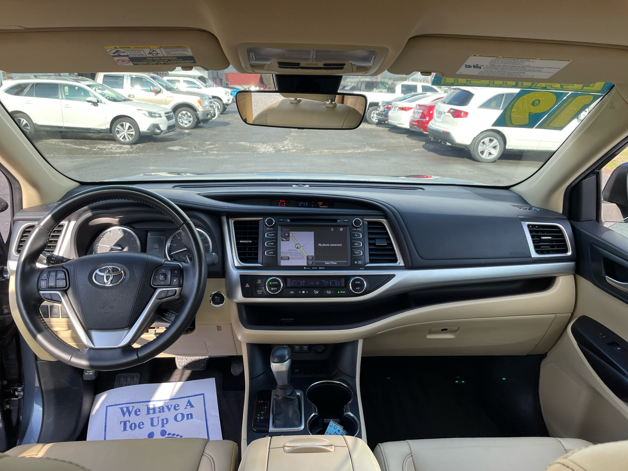 Toyota Highlander SE FWD V6 2019