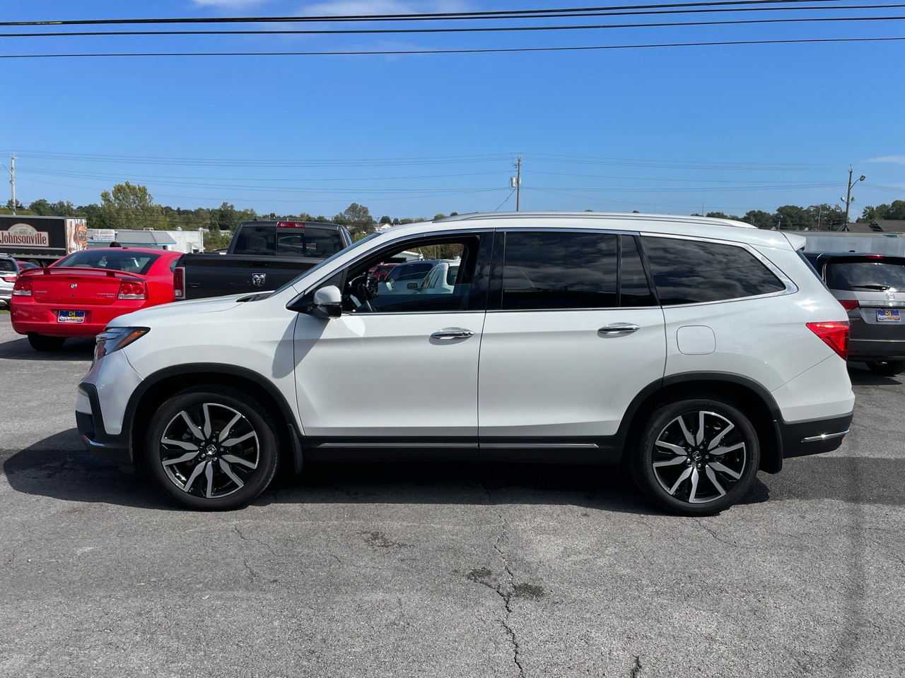 Honda Pilot Touring 2WD 2020 Honda Pilot Touring 2WD 2020