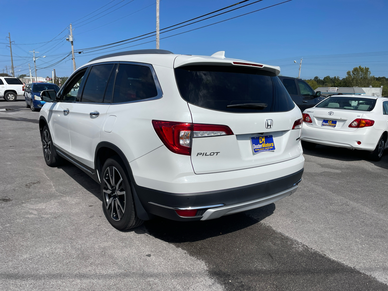 Honda Pilot Touring 2WD 2020 Honda Pilot Touring 2WD 2020
